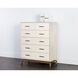 Valencia Taupe / Brass Chest